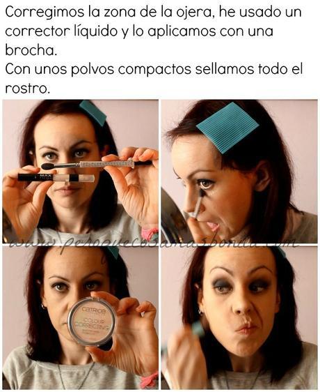 Maquillaje 12: Arabian Nigths- Anochecer Maquillaje 12: Arabian Nigths- Anochecer