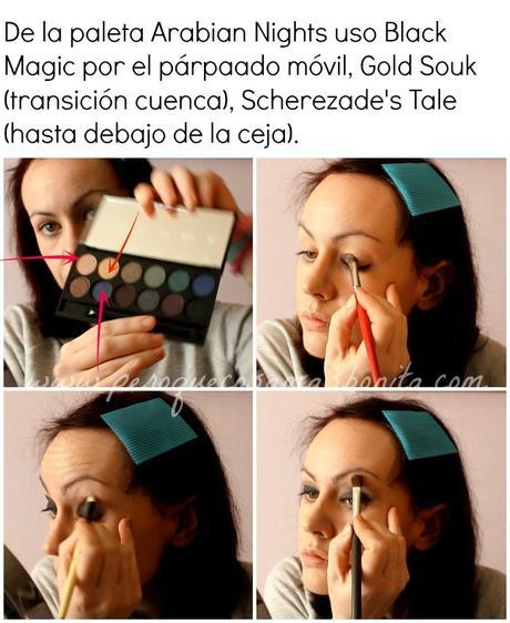 Maquillaje 12: Arabian Nigths- Anochecer Maquillaje 12: Arabian Nigths- Anochecer