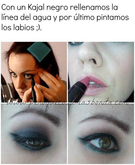 Maquillaje 12: Arabian Nigths- Anochecer Maquillaje 12: Arabian Nigths- Anochecer