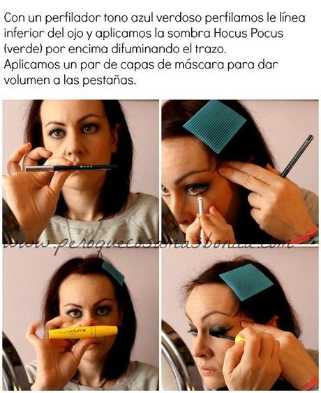 Maquillaje 12: Arabian Nigths- Anochecer Maquillaje 12: Arabian Nigths- Anochecer