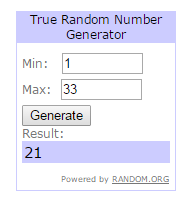 Nuevo Fallo Sorteo Internacional + Nuevos Cambios + Otras cositas