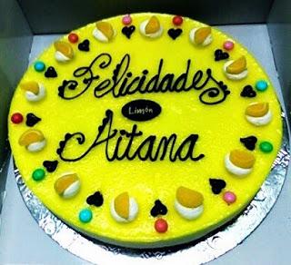 Felicidades Aitana