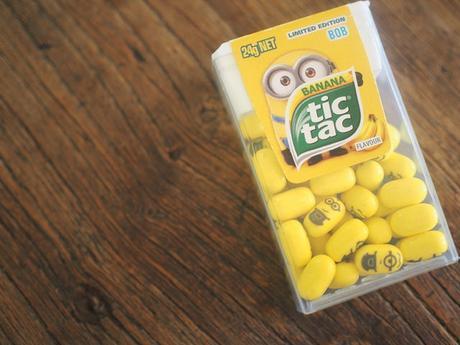 Los caramelos Tic Tac se convierten en Minions en esta edición limitada