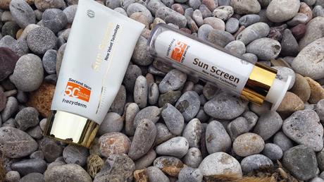 Velvet Sun Screen de Frezyderm