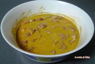 Carne de fiesta con papas arrugás