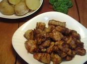 Carne fiesta papas arrugás