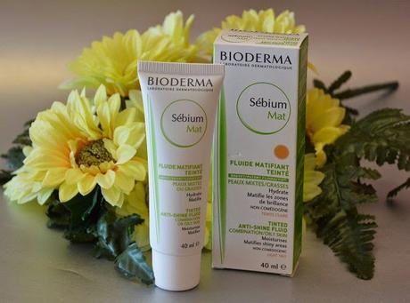 “Sébium Mat Color” de BIODERMA – un fluido matificante con color para pieles mixtas y grasas