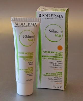 “Sébium Mat Color” de BIODERMA – un fluido matificante con color para pieles mixtas y grasas