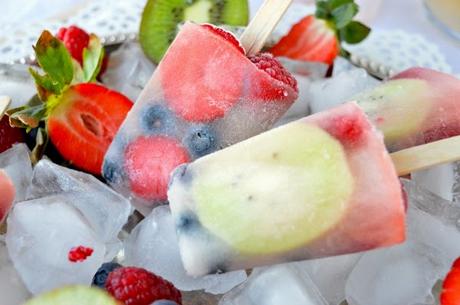 POLOS HELADOS DE ZUMO Y FRUTAS