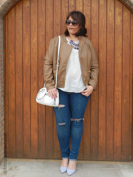 Tengo la camisa Blanca · Outfit