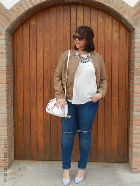 Tengo la camisa Blanca · Outfit