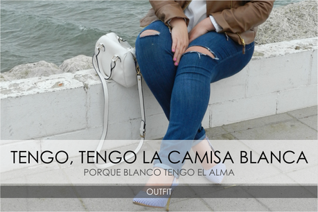 Tengo la camisa Blanca · Outfit