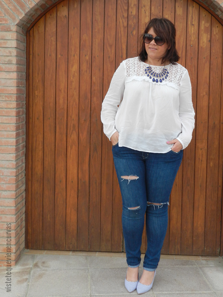 Tengo la camisa Blanca · Outfit