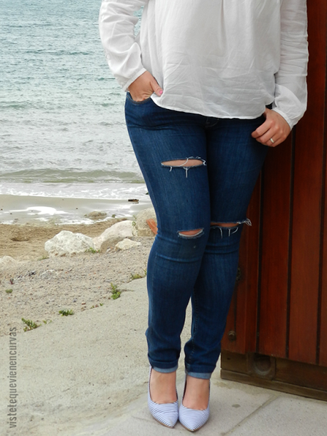 Tengo la camisa Blanca · Outfit