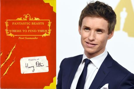 Eddie Redmayne elegido para interpretar a Newt Scamander en Animales fantásticos y donde encontrarlos. Eddie Redmayne elegido para interpretar a Newt Scamander en Animales fantásticos y donde encontrarlos.