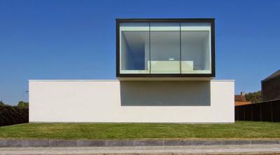 Casa Belga de Diseno Minimalista