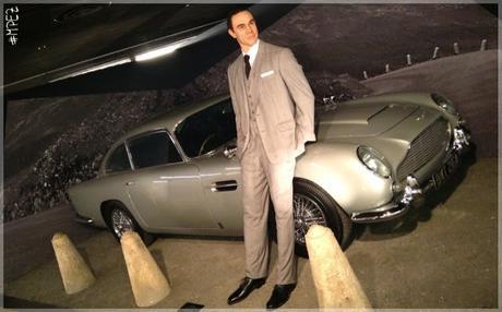 Diseñando 007: Cincuenta años de Estilo Bond. Diseñando 007: Cincuenta años de Estilo Bond.