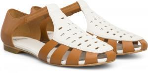 sandalias romanas de cuero