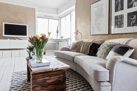 toque desierto decoración pisos nórdicos piso 40 metros decoración mini piso decoración estilo nórdico escandinavo decoraciones nórdicas decoración espacios pequeños blog decoración diseño interiores 