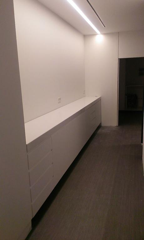 AVANCE DE OBRA DE LA REFORMA DE LA CLÍNICA DENTAL EN LEÓN, DISEÑADA POR A-CERO