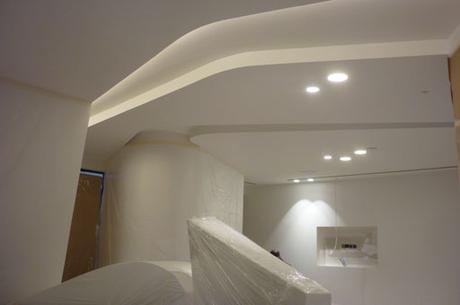 AVANCE DE OBRA DE LA REFORMA DE LA CLÍNICA DENTAL EN LEÓN, DISEÑADA POR A-CERO