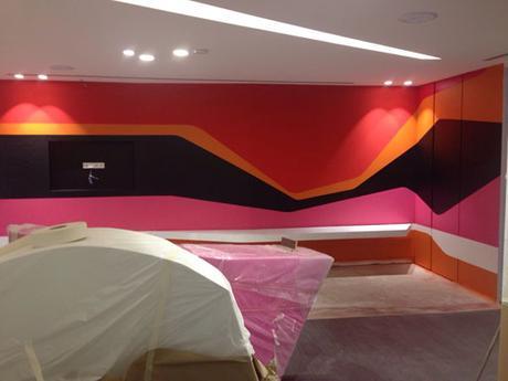 AVANCE DE OBRA DE LA REFORMA DE LA CLÍNICA DENTAL EN LEÓN, DISEÑADA POR A-CERO