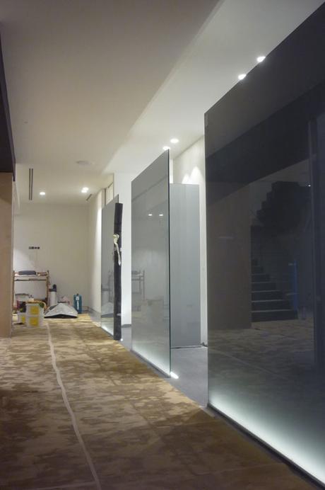 AVANCE DE OBRA DE LA REFORMA DE LA CLÍNICA DENTAL EN LEÓN, DISEÑADA POR A-CERO