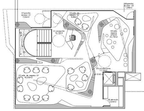 AVANCE DE OBRA DE LA REFORMA DE LA CLÍNICA DENTAL EN LEÓN, DISEÑADA POR A-CERO