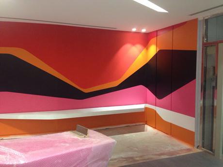 AVANCE DE OBRA DE LA REFORMA DE LA CLÍNICA DENTAL EN LEÓN, DISEÑADA POR A-CERO