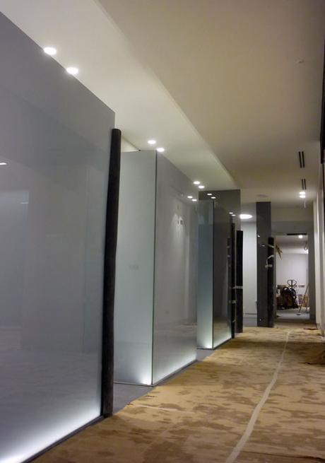 AVANCE DE OBRA DE LA REFORMA DE LA CLÍNICA DENTAL EN LEÓN, DISEÑADA POR A-CERO