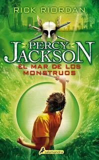 Reseña - Percy Jackson Y El Mar De Los Monstruos