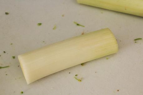 Brócoli gratinado con salmón ahumado en salsa de bechamel ligera