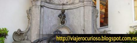 El Manneken Pis: La mayor incontinencia urinaria del mundo...