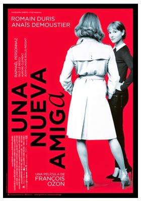 Una nueva amiga,de los actores Anaïs Demoustier y Romain Duris (15 de Mayo)