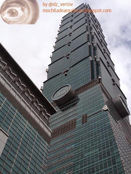 El Taipei 101, icono de Taiwan