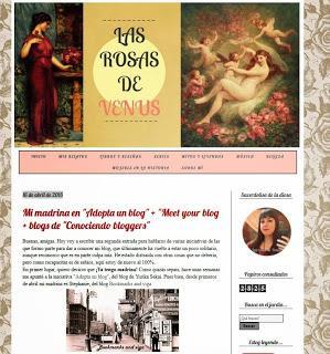 Meet Your Blog - Las rosas de Venus