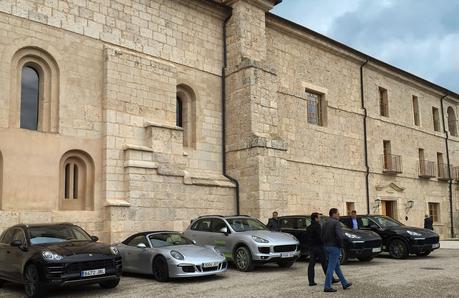 Abadia y porches