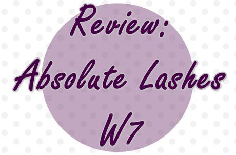 Review: Absolute Lashes W7