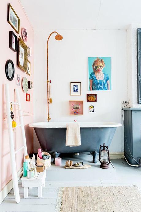 cómo usar el rosa en tu decoración