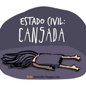 Estado civil: Cansada