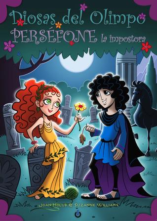 Reseña Perséfone la impostora - Joan Holub