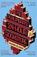 El Sr. Penumbra y su librería 24 horas abierta, de Robin Sloan