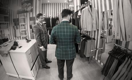 Proceso de Americana Made to Measure de Sastrería Alles (Capítulo II)