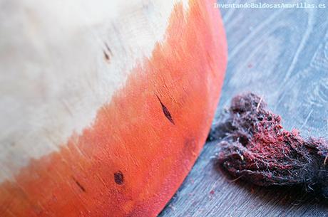 trucos teñir madera