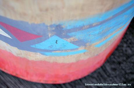 Triángulos desgastados