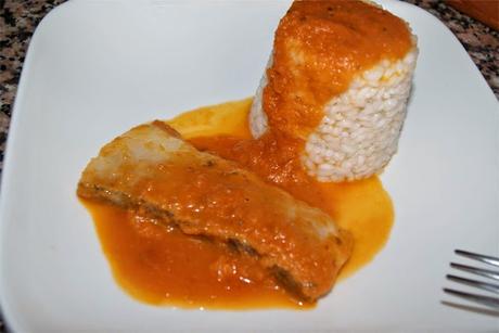 receta de bacalao con tomate
