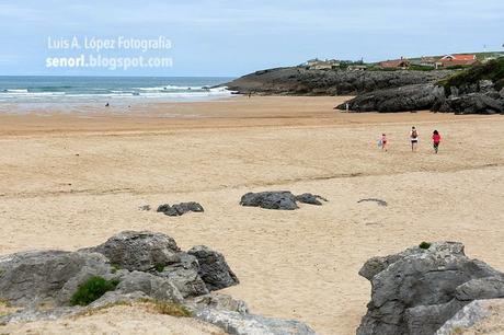 Playas de Cantabria: Ajo o Cuberris