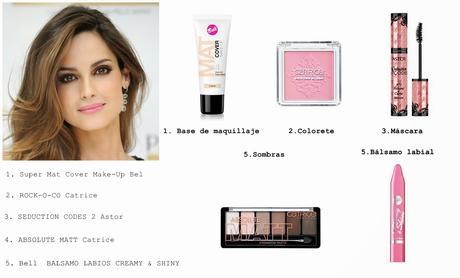 Ariadne Artiles make up