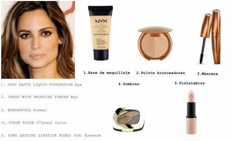 Ariadne Artiles make up