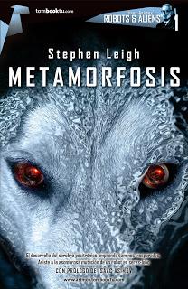 [Reseña] Metamorfosis -Stephen Leigh